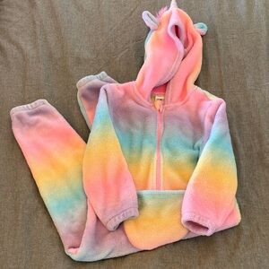 H&M Rainbow Unicorn jumpsuit